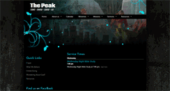 Desktop Screenshot of crownpeakbaptist.com